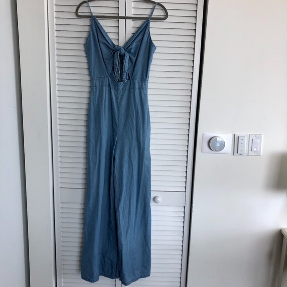 ❤️TRADED❤️Gianni Bini Chambray tie jumper - Picture 4 of 7